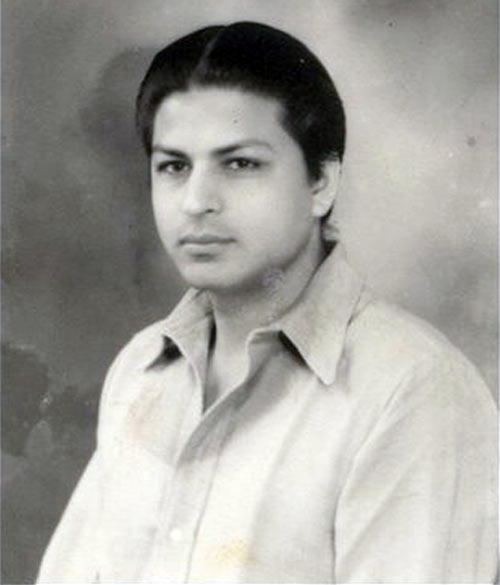 Shah Rukh Khan's father Taj Mohammed