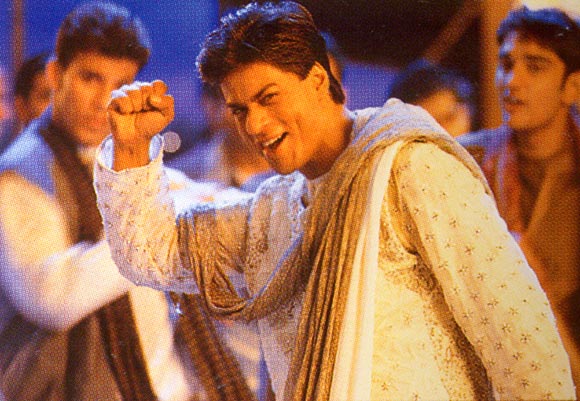 Shah Rukh Khan in Kabhi Khushi Kabhie Gham