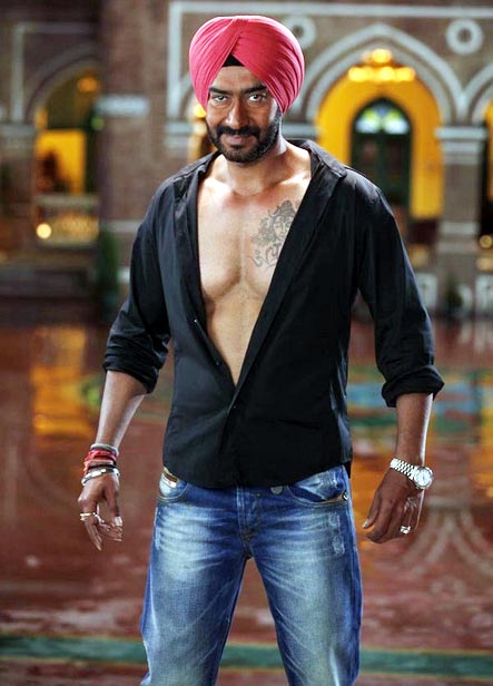 Ajay Devgn in Son Of Sardaar