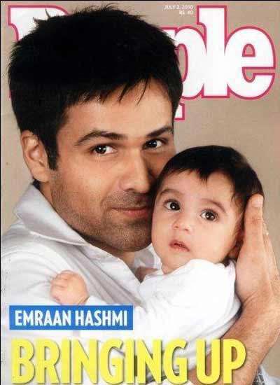 Emraan Hashmi with son Ayaan