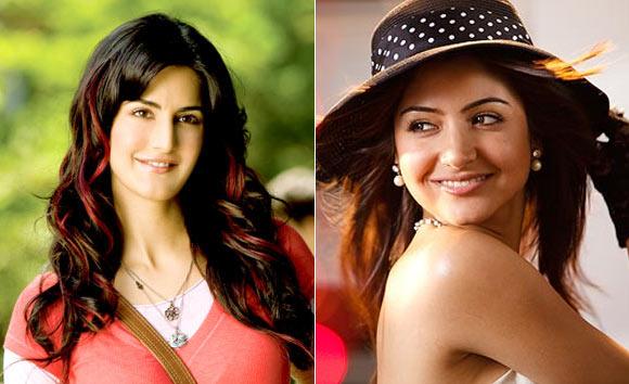 Katrina Kaif and Anushka Sharma