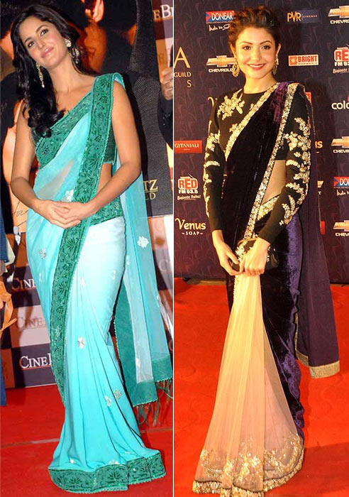 Katrina Kaif and Anushka Sharma