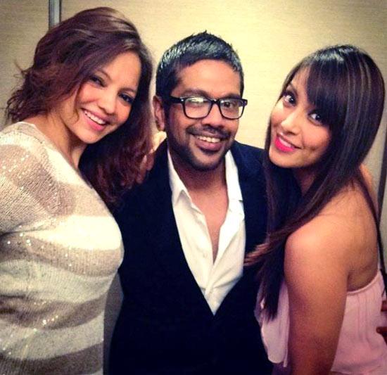 Deanne Panday, Rock S and Bipasha Basu