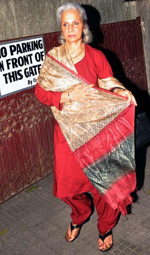 Waheeda Rehman