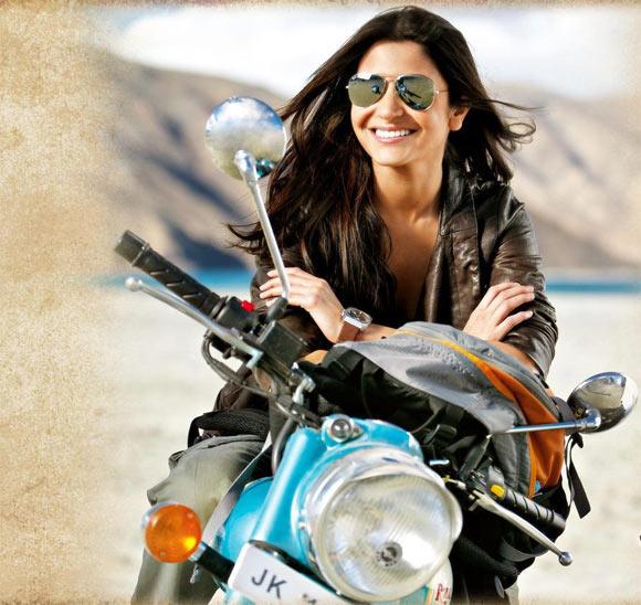 Anushka Sharma in Jab Tak Hai Jaan