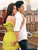 A scene from Jab Tak Hai Jaan