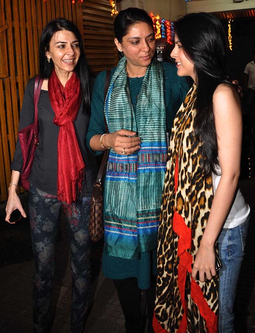 Namrata Dutt, Priya Dutt and Saachi