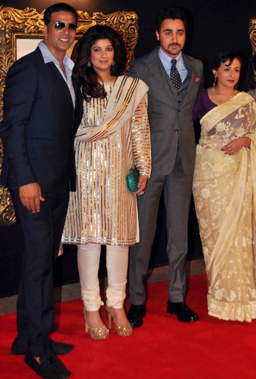 Akshay Kumar, Twinkle Khanna, Imran khan and Avantika Malik