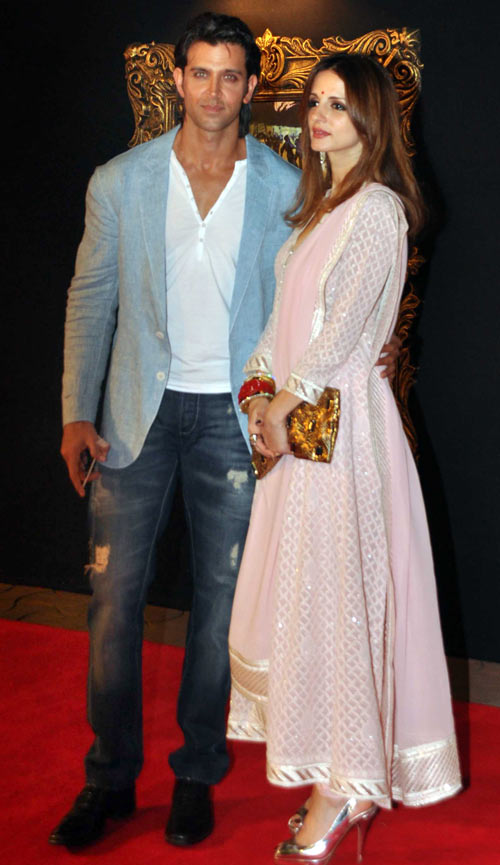 Hrithik Roshan and Sussanne