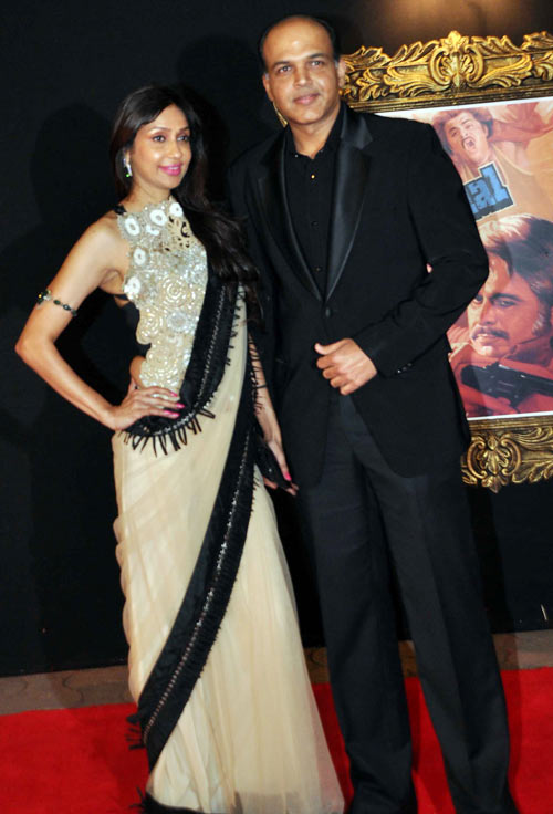 Ashutosh and Sunita Gowariker