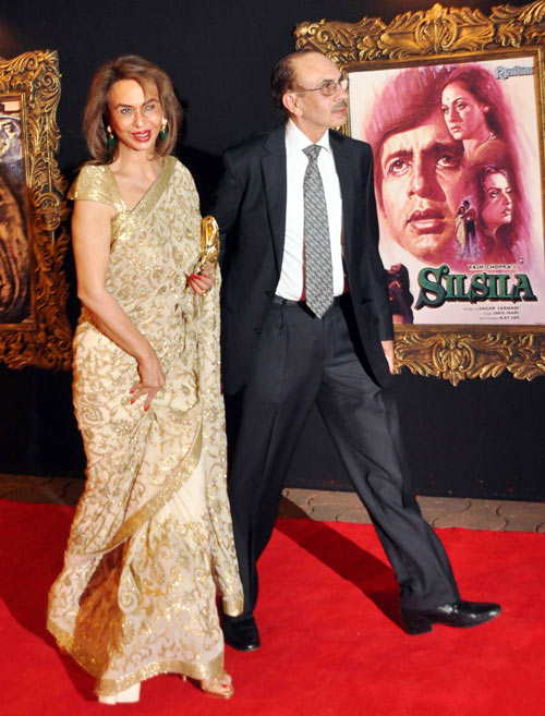 Adi and Parmeshwar Godrej