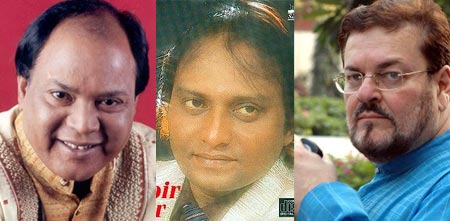 Mohammed Aziz, Shabbir Kumar, Nitin Mukesh