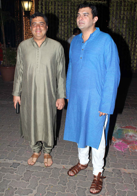 Ronnie Screwvala and Siddharth Roy Kapoor