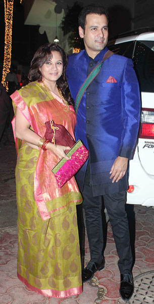 Rohit and Mansi Roy