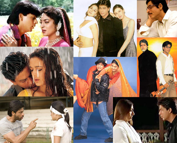 Vote for your Favourite SRK-Yash Raj combo!