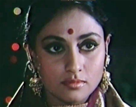 Jaya Bachchan in Abhimaan
