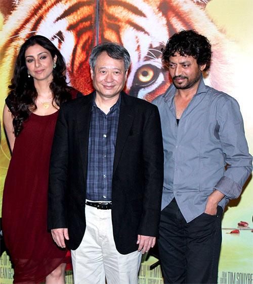 Tabu, Ang Lee and Irrfan