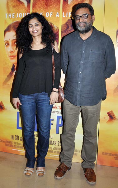 Gauri Shinde and R Balki