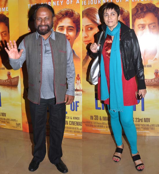 Deepa Sahi and Ketan Mehta