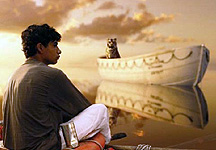 A scene fro Life Of Pi