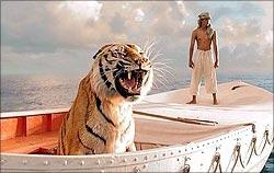 A scene from Life Of Pi