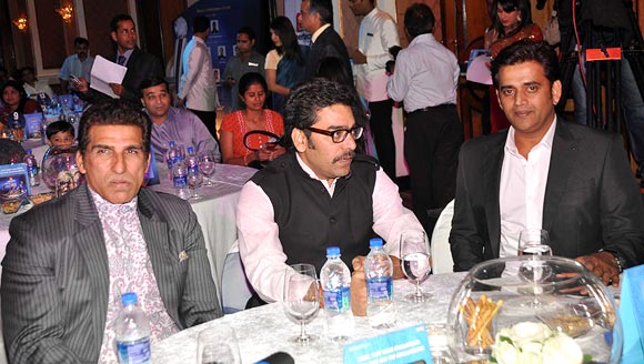 Mukesh Rishi, Ashutosh Rana and Ravi Kissen