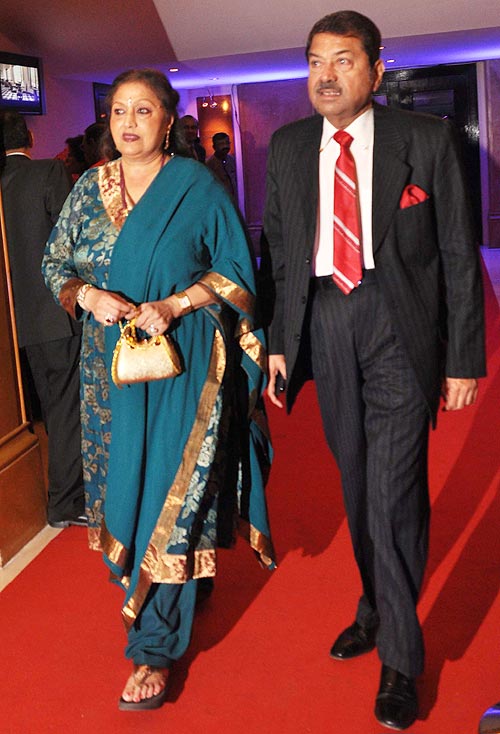 Bindu and Champaklal Zaveri