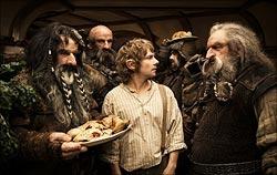 A scene from The Hobbit