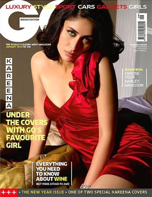 Kareena Kapoor on the cover of GQ