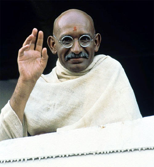 A scene from Gandhi