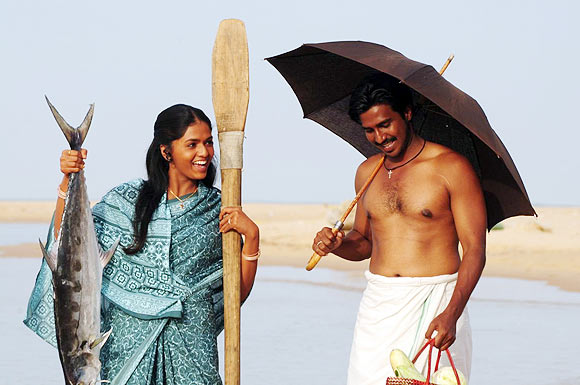 A scene from Neer Paravai