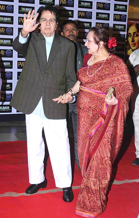 Dilip Kumar and Saira Bano