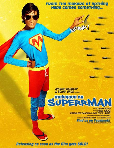 Movie poster of Supermen Of Malegaon