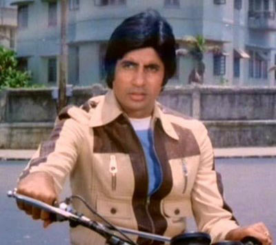 Amitabh Bachchan in Muqaddar Ka Sikandar (1978)