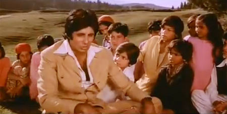 Amitabh Bachchan in  Mr Natwarlal