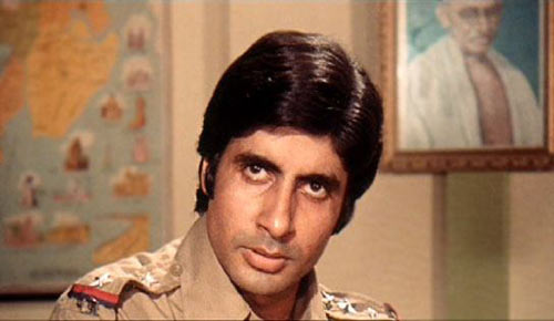 Amitabh Bachchan in Zanjeer