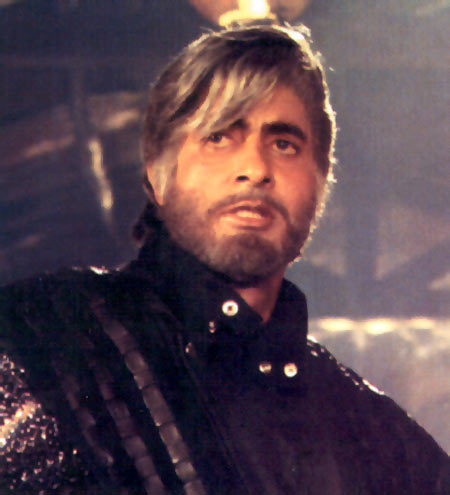 Amitabh Bachchan in Shahenshah