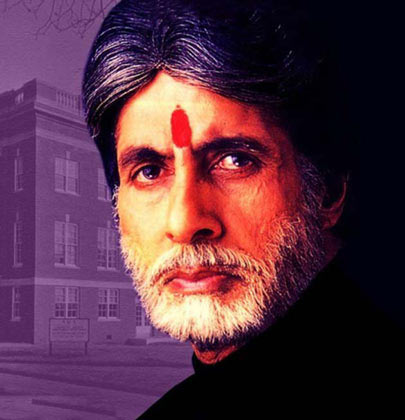 Amitabh Bachchan in  Mohabbatein