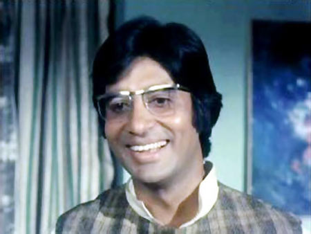 Amitabh Bachchan in Chupke Chupke