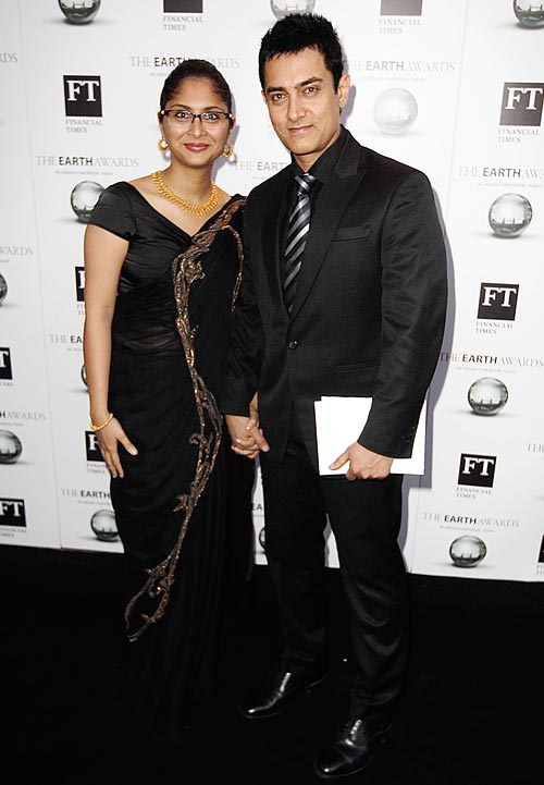 Kiran Rao and Aamir Khan