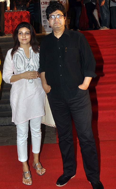 Prasoon and Aparna Joshi