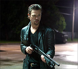 A scene from Killing Them Softly