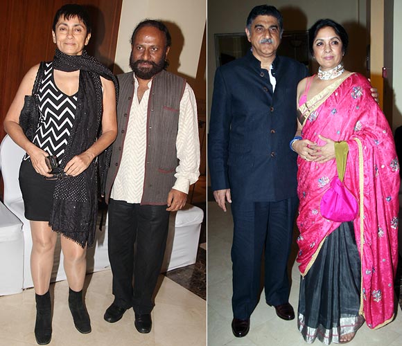Deepa Sahi, Ketan Mehta, Vivek Mehra and Neena Gupta