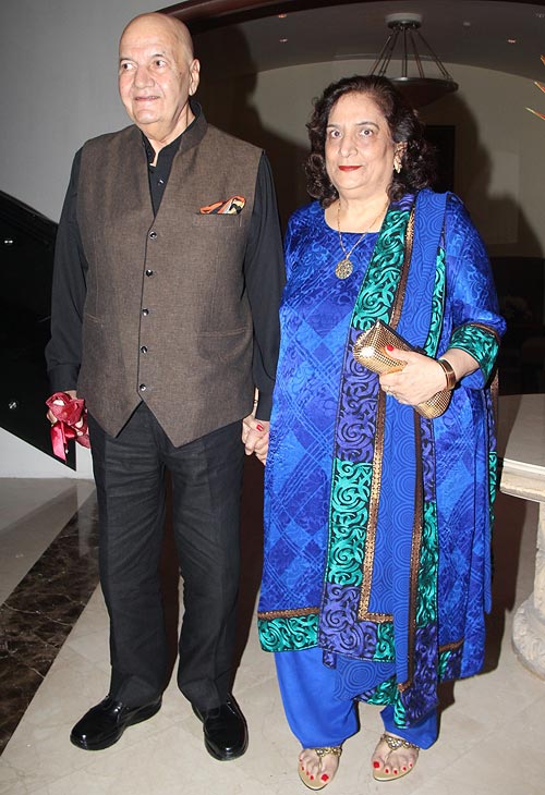 Prem and Uma Chopra