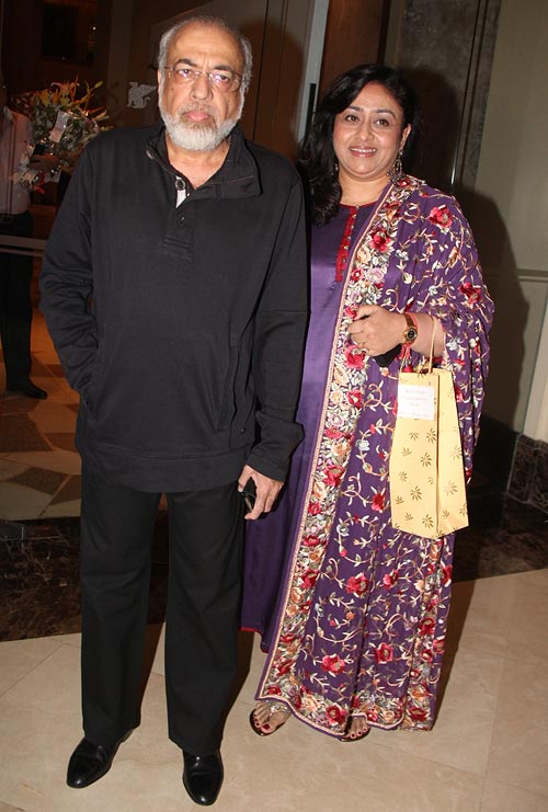J P Dutta and Bindiya Goswami
