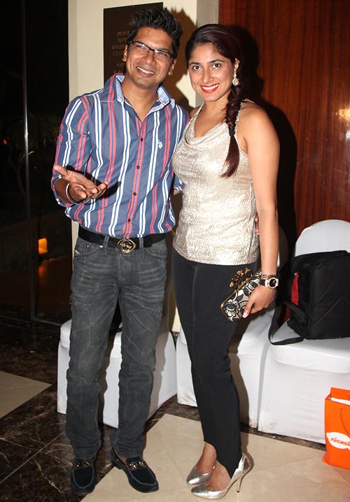Shaan and Radhika Mukherjee
