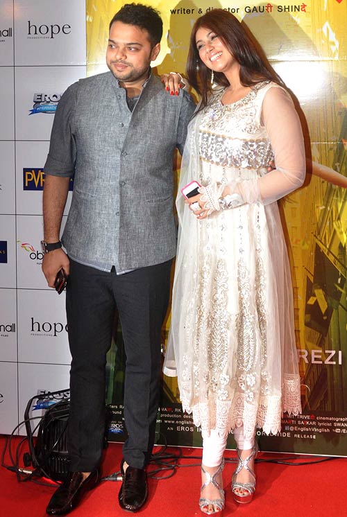 Farhan Azmi and Ayesha Takia