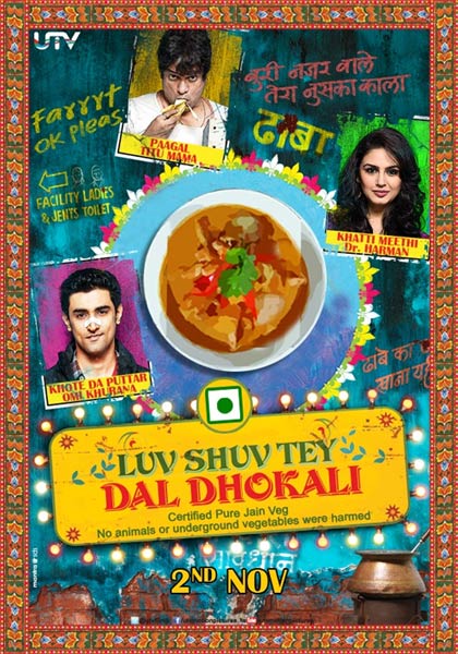 Movie poster of  Luv Shuv Tey Chicken