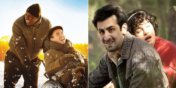 The Intouchables and Barfi!