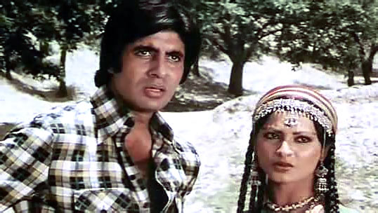 Amitabh Bachchan and Rekha in Mr Natwarlal